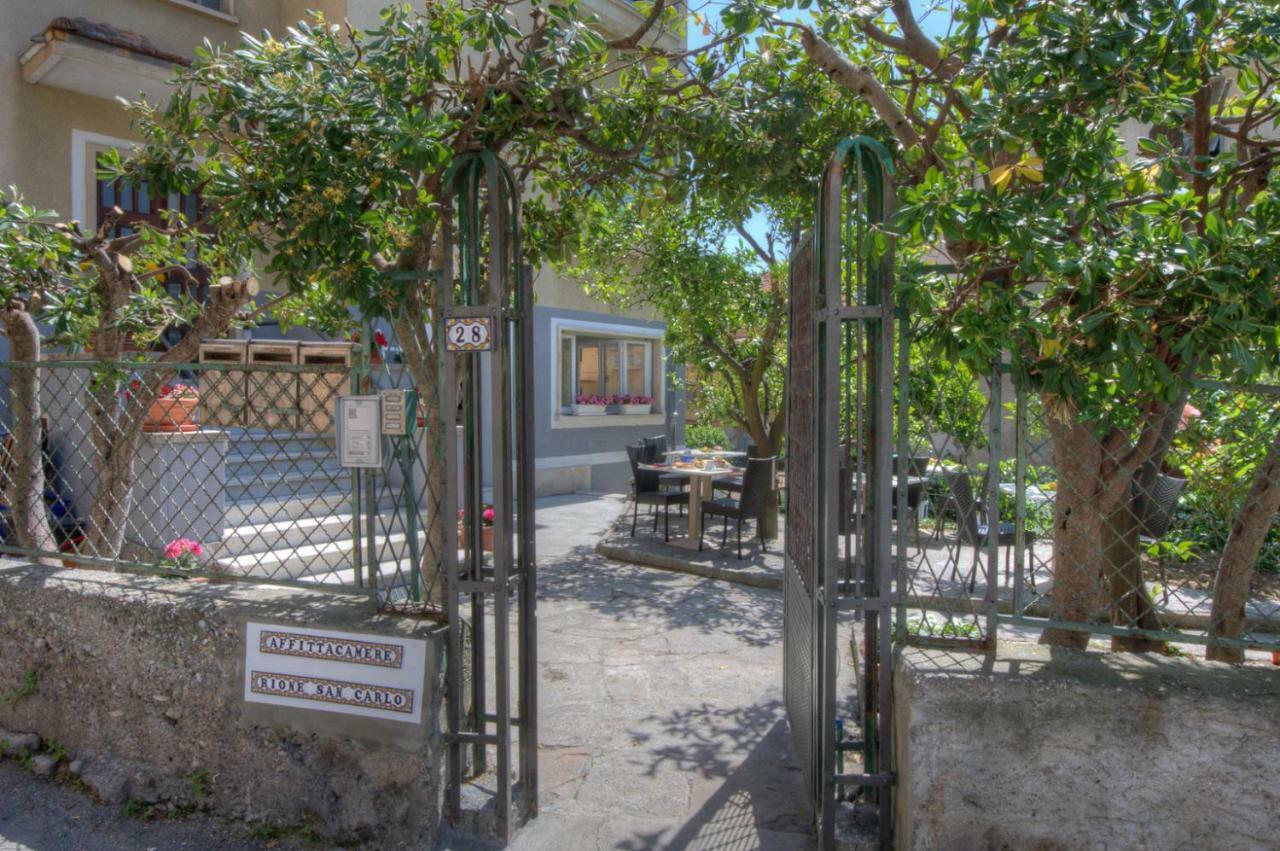 Rione San Carlo Hotel Finale Ligure Exterior foto