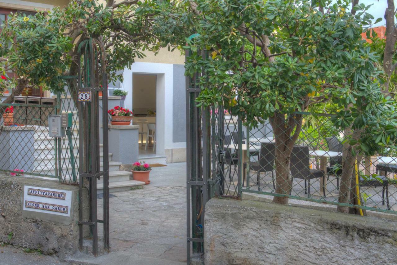 Rione San Carlo Hotel Finale Ligure Exterior foto